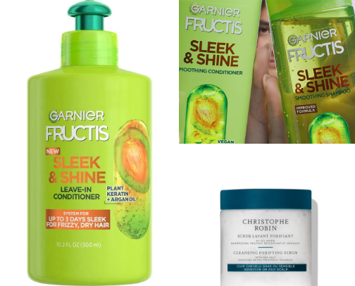 Haircare for soft and shiny hair! cover photo collage