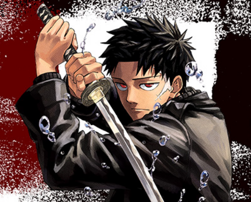SHONEN JUMP MANGA cover photo collage