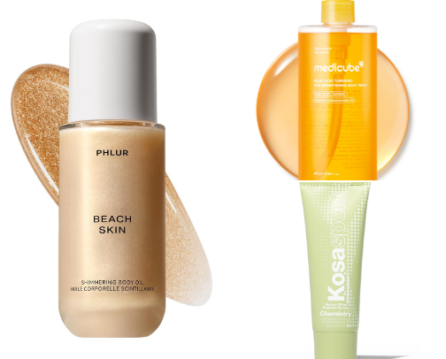 Beauty Products Must haves cover photo collage