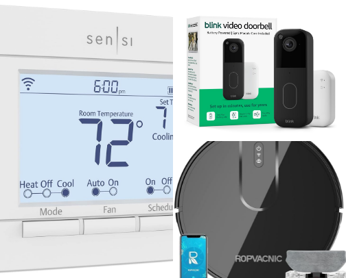 The Home Gadgets Doing the Work for You cover photo collage