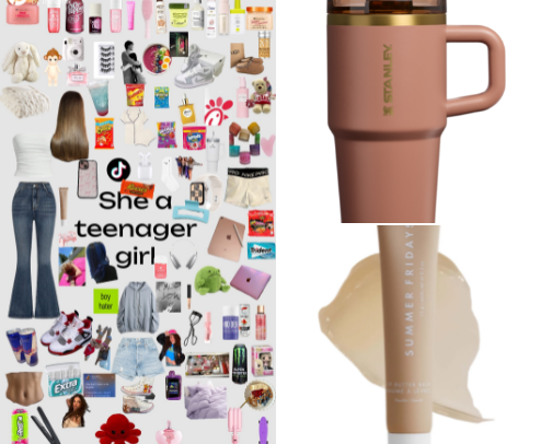Gift for teen girls( my teenage sisters recommends ) cover photo collage