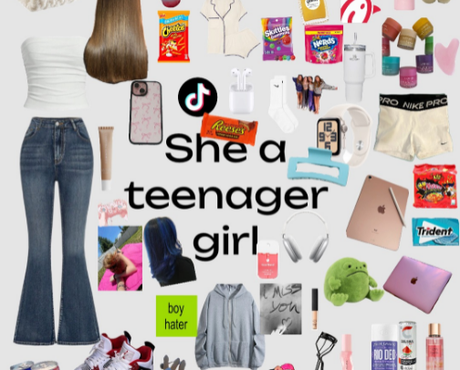 Gift for teen girls( my teenage sisters recommends ) cover photo collage