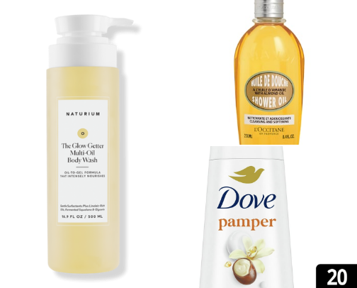 Body Care for Soft, Glowing Skin cover photo collage