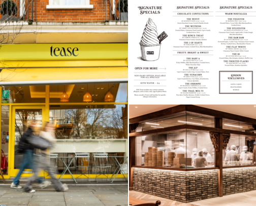 my top London eats cover photo collage