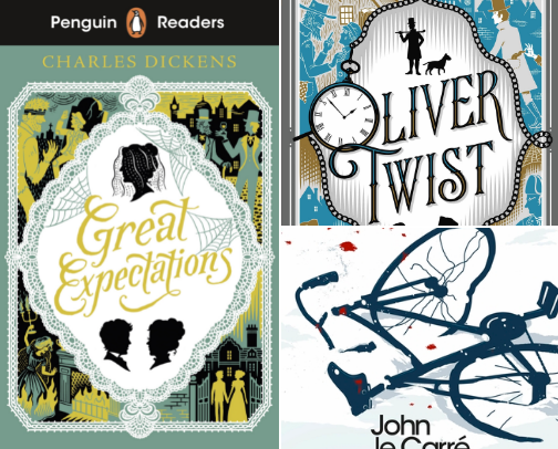 Read Now - Penguin Readers Level 6: Great Expectations (ELT Graded Reader) for ESL learners cover photo collage
