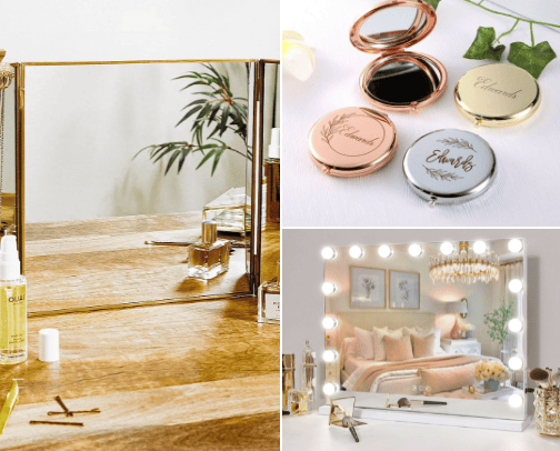 Mirrors cover photo collage