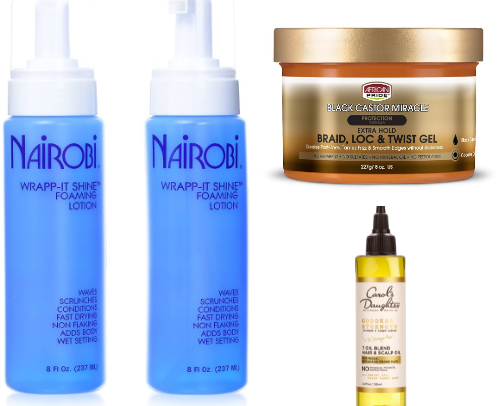 Locs cover photo collage