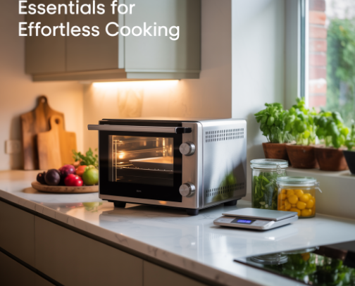 Smart Kitchen Essentials for Effortless Cooking cover photo collage