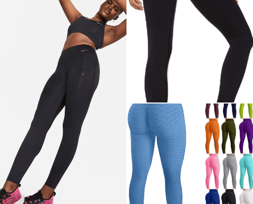 WOMEN's ACTIVE WEAR cover photo collage