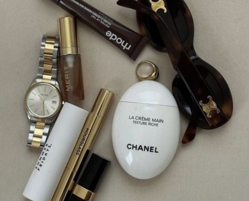 Top tier beauty products! cover photo collage