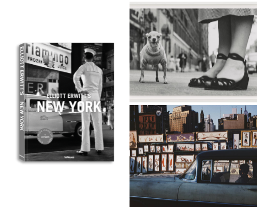 Read Now - Elliott Erwitt's New York: Revised Edition and Iconic City Photography Companions cover photo collage