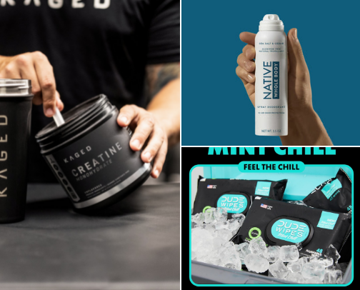 Gym Essentials 🏋🏻‍♂️ cover photo collage