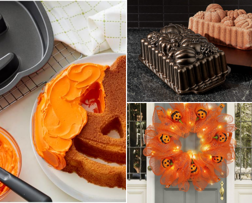 Selfcare plus Baking and Cooking Supplies cover photo collage