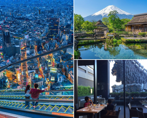First-Timer's Guide to Tokyo: Where to Stay & What to Do cover photo collage