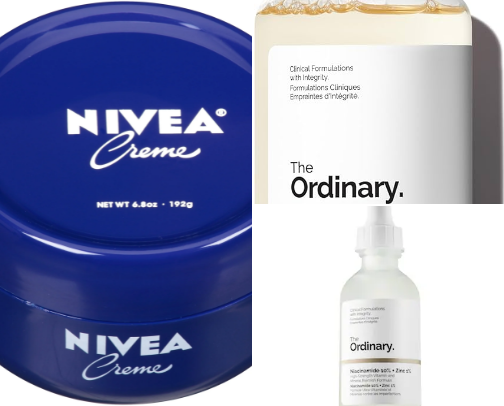 Skincare🧖🏽‍♀️ cover photo collage