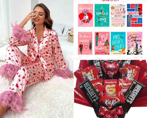VALENTINE GIFTS cover photo collage