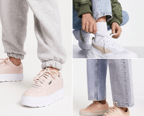 trainers🔥 cover photo collage