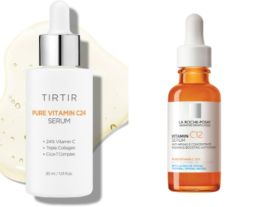 ✨ Best Vitamin C Serums cover photo collage