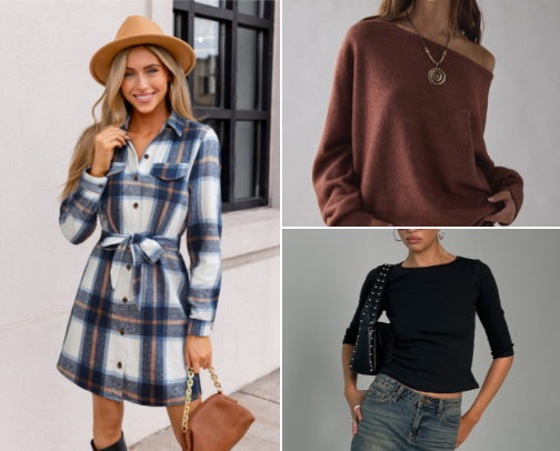 Fall Outfit Look Book 2025 cover photo collage