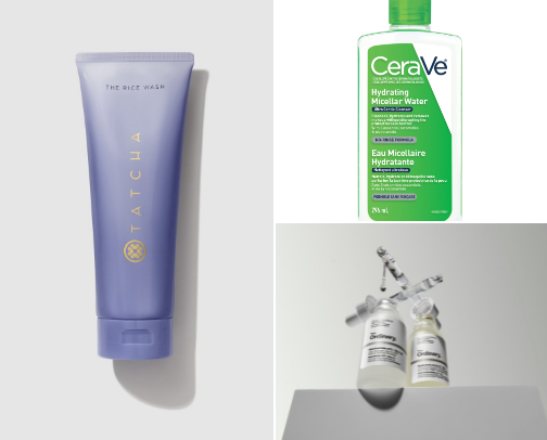 My Facials Recs you must try for Dry skin ❤️ cover photo collage