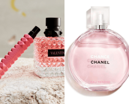 Perfume cover photo collage