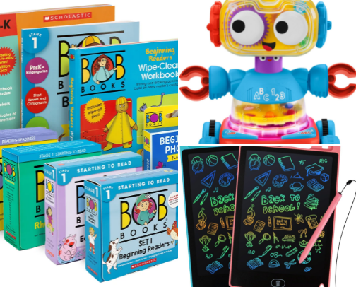 Little Learners’ Must-Haves For 3-8 cover photo collage