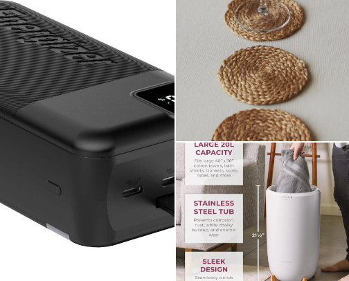 gifts for the gal who has EVERYTHING cover photo collage