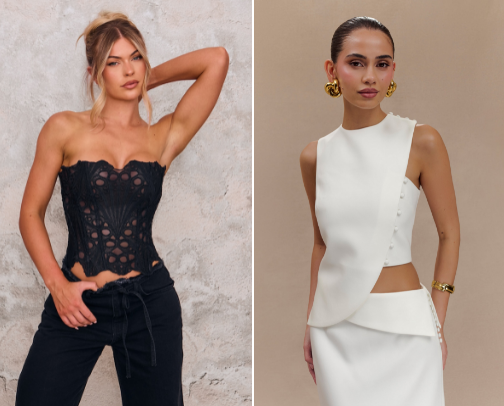 Fashion Faves! cover photo collage