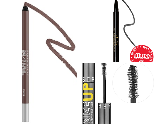Lash Out Loud: The Eye Essentials You Didn’t Know You Needed cover photo collage