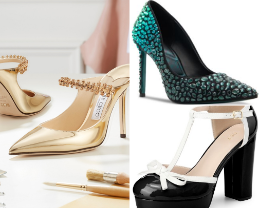 Ladies heels or Every Occasion cover photo collage