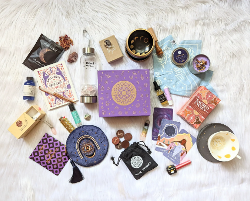 Subscription boxes cover photo collage