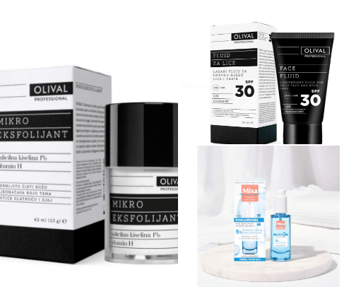 Skincare on a Budget cover photo collage