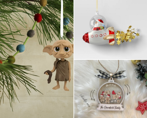The perfect ornament! cover photo collage