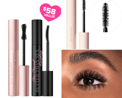 The best mascara you need✨🩷 cover photo collage