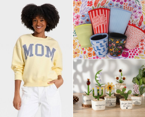 Mothers Day Inspo cover photo collage