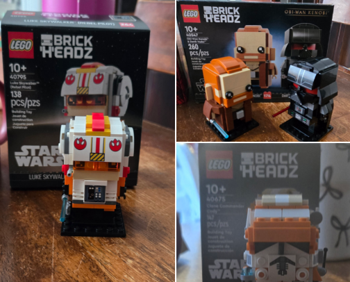 Lego fun for all ages, great for physiotherapy on hands and great for mental health. cover photo collage