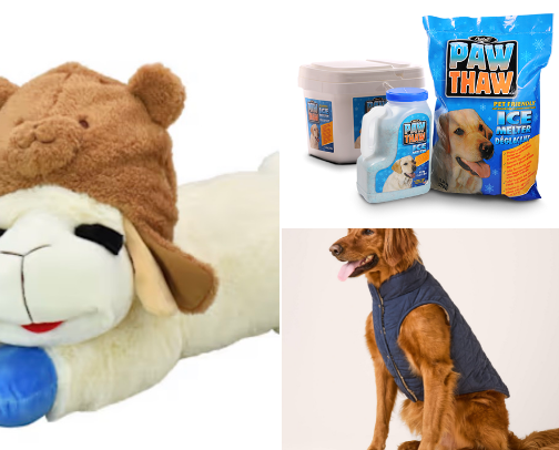 🐾 Your Dog said you have to see this list! 🐾 Dogs love recs too! ❄️ Winter Edition ❄️ cover photo collage