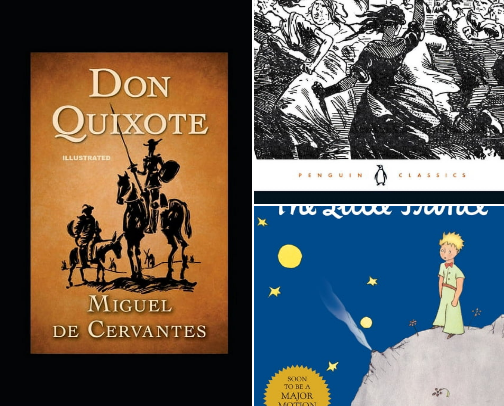 Most Loved Books Best Sellers & All-Time Favorites cover photo collage