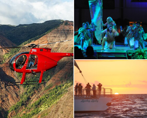 Best Things To Do On Kauai cover photo collage