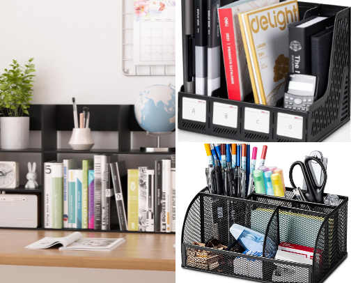 Office Must-Haves. cover photo collage
