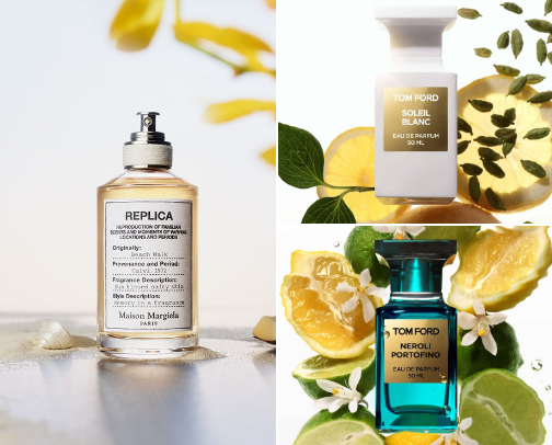 The Ultimate Summer Perfume Edit 🌼 cover photo collage