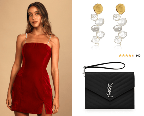 Valentines Day Outfit Ideas cover photo collage