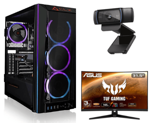 Gaming Content Creator Starter Pack cover photo collage