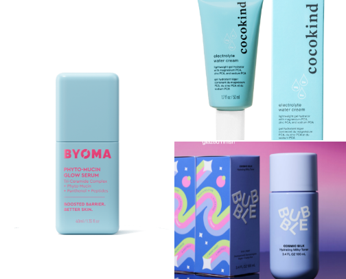 Normal-Oily Skincare Favorites cover photo collage