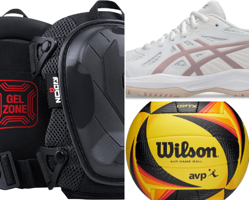 Best Volleyball Essentials for Female Players 2026 | Gear, Shoes & Training cover photo collage