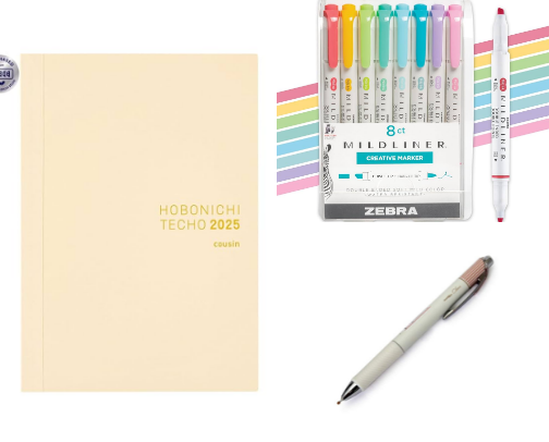 Journaling and Stationary Supplies cover photo collage