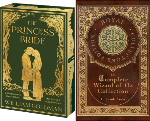 Limited Edition Books- Fairytale & Classics cover photo collage