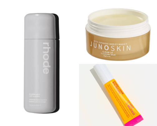 Skincare Routine cover photo collage