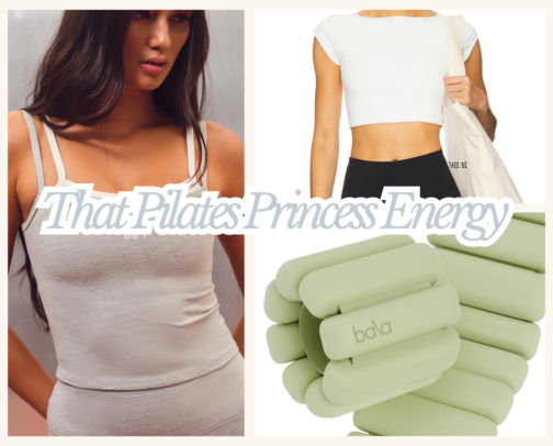 🧘🏼‍♀️That Pilates Princess Energy cover photo collage