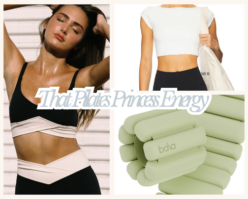 🧘🏼‍♀️That Pilates Princess Energy cover photo collage
